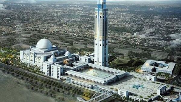 الجزائر ستفتح ثالث أكبر مسجد في العالم - سبوتنيك عربي