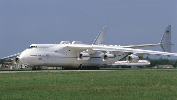 طائرة النقل آن-225 (مريا) - سبوتنيك عربي