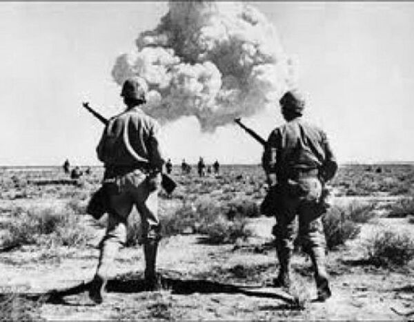 التجارب الفرنسية النووية في الجزائر - 17 تجربة نووية ما بين سنة 1960 إلى سنة 1966 التجارب الفرنسية النووية في الجزائر - 17 تجربة نووية ما بين سنة 1960 إلى سنة 1966 - سبوتنيك عربي
