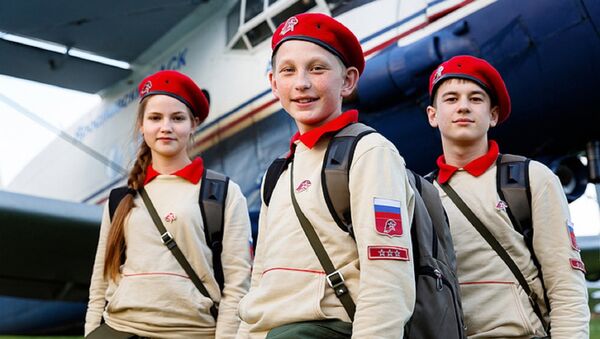 أطفال الجيش الروسي - سبوتنيك عربي