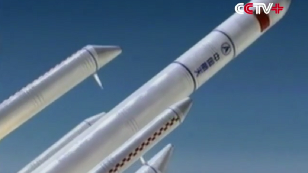 صاروخ صيني من طراز لونغ مارتش - سبوتنيك عربي