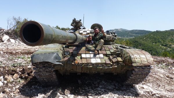 الجيش السوري في ريف حماة - سبوتنيك عربي