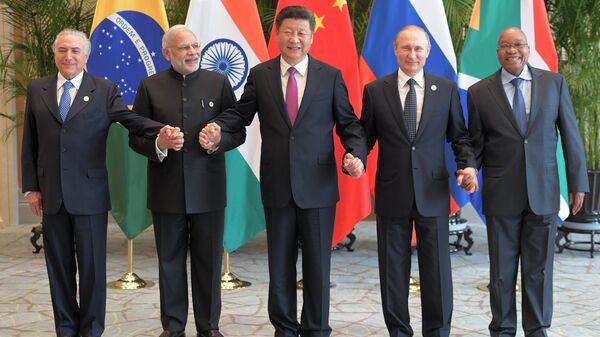 لقاء غير رسمي لزعماء دول بريكس على هامش قمة العشرين في الصين - سبوتنيك عربي