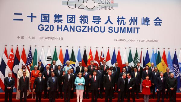 افتتاح قمة مجموعة العشرين في الصين - سبوتنيك عربي