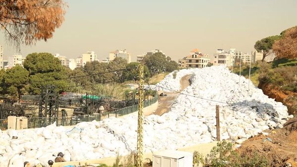 أزمة النفايات مستمرة في لبنان - سبوتنيك عربي