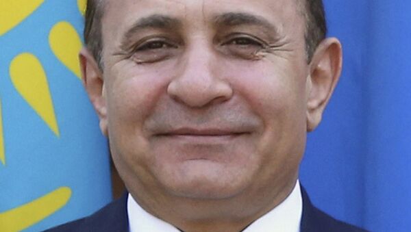 رئيس وزراء أرمينيا المستقيل هوفيك أبراهاميان - سبوتنيك عربي