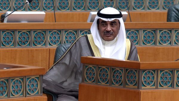 وزير الخارجية الكويتي الشيخ صباح خالد الحمد - سبوتنيك عربي
