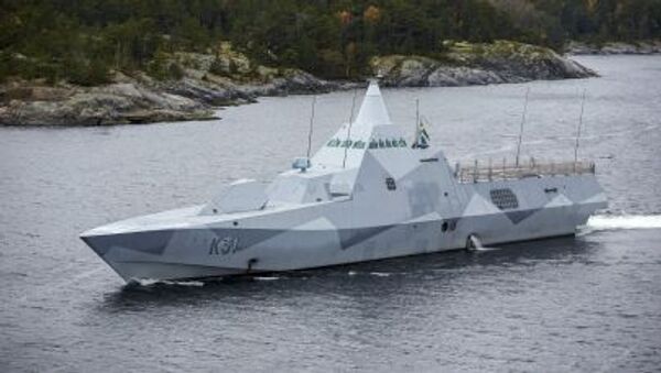 سفينة عسكرية سويدية - سبوتنيك عربي