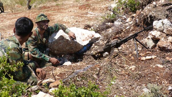 الجيش السوري في ريف حماة - سبوتنيك عربي