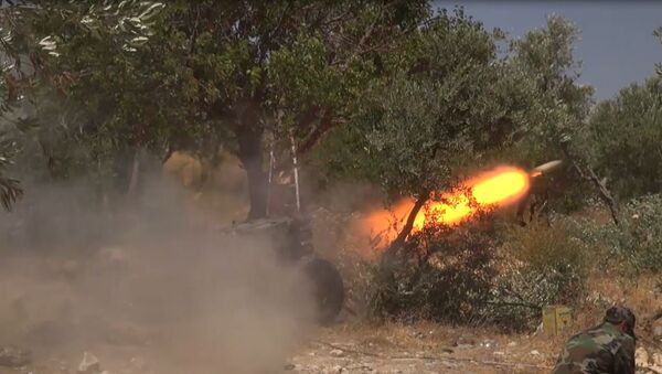 صواريخ الجيش السوري أجبرت المسلحين على الفرار من ريف اللاذقية - سبوتنيك عربي