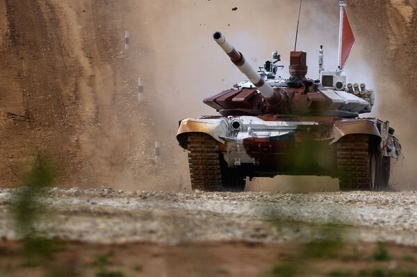 دبابة تي - 72 بي - سبوتنيك عربي