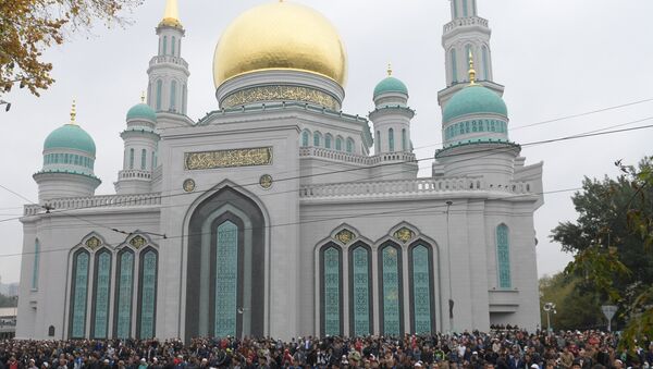صلاة عيد الأضحى في مسجد موسكو - سبوتنيك عربي