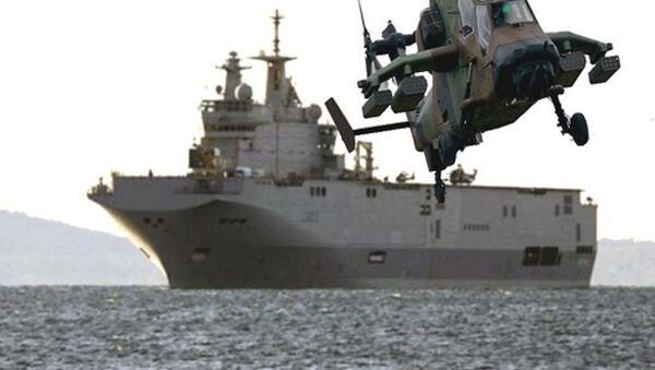 سفينة إنزال حاملة طائرات الهليكوبتر - سبوتنيك عربي