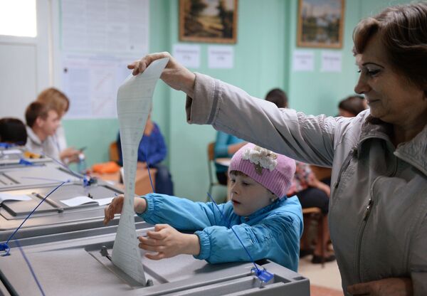 الانتخابات البرلمانية في روسيا - سبوتنيك عربي
