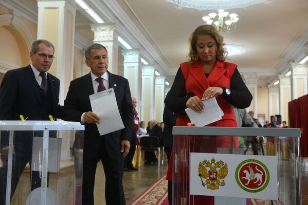 الانتخابات البرلمانية في روسيا - سبوتنيك عربي