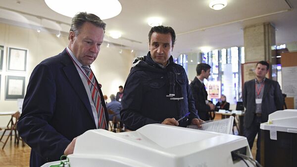مراقبون أجانب في الانتخابات البرلمانية الروسية - سبوتنيك عربي