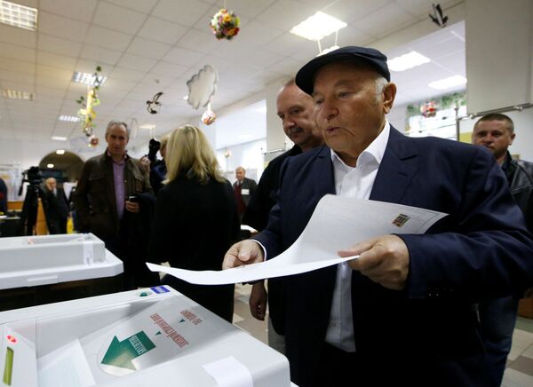 عمدة موسكو السابق يشارك فى الانتخابات البرلمانية - سبوتنيك عربي