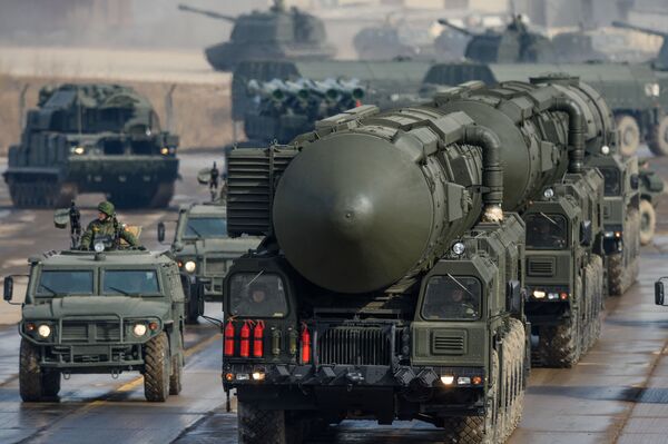 صاروخ توبول - إم النووى الروسي - سبوتنيك عربي