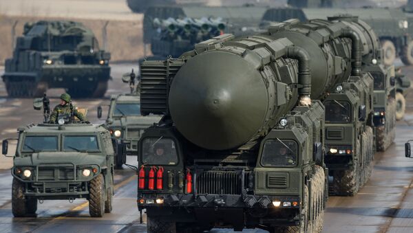 صاروخ توبول - إم النووى الروسي - سبوتنيك عربي