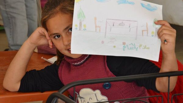 أطفال سوريا في لبنان - سبوتنيك عربي