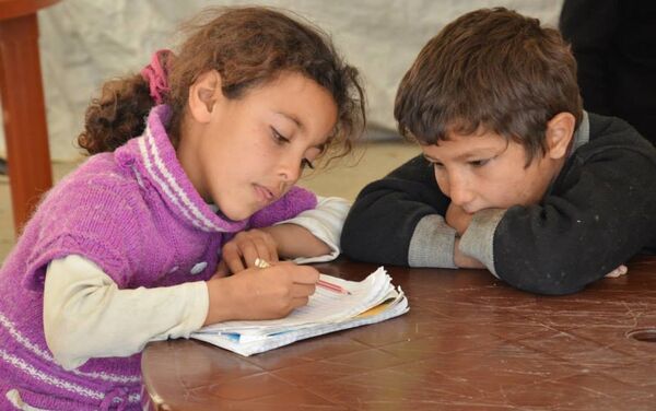 أطفال سوريا في لبنان - سبوتنيك عربي