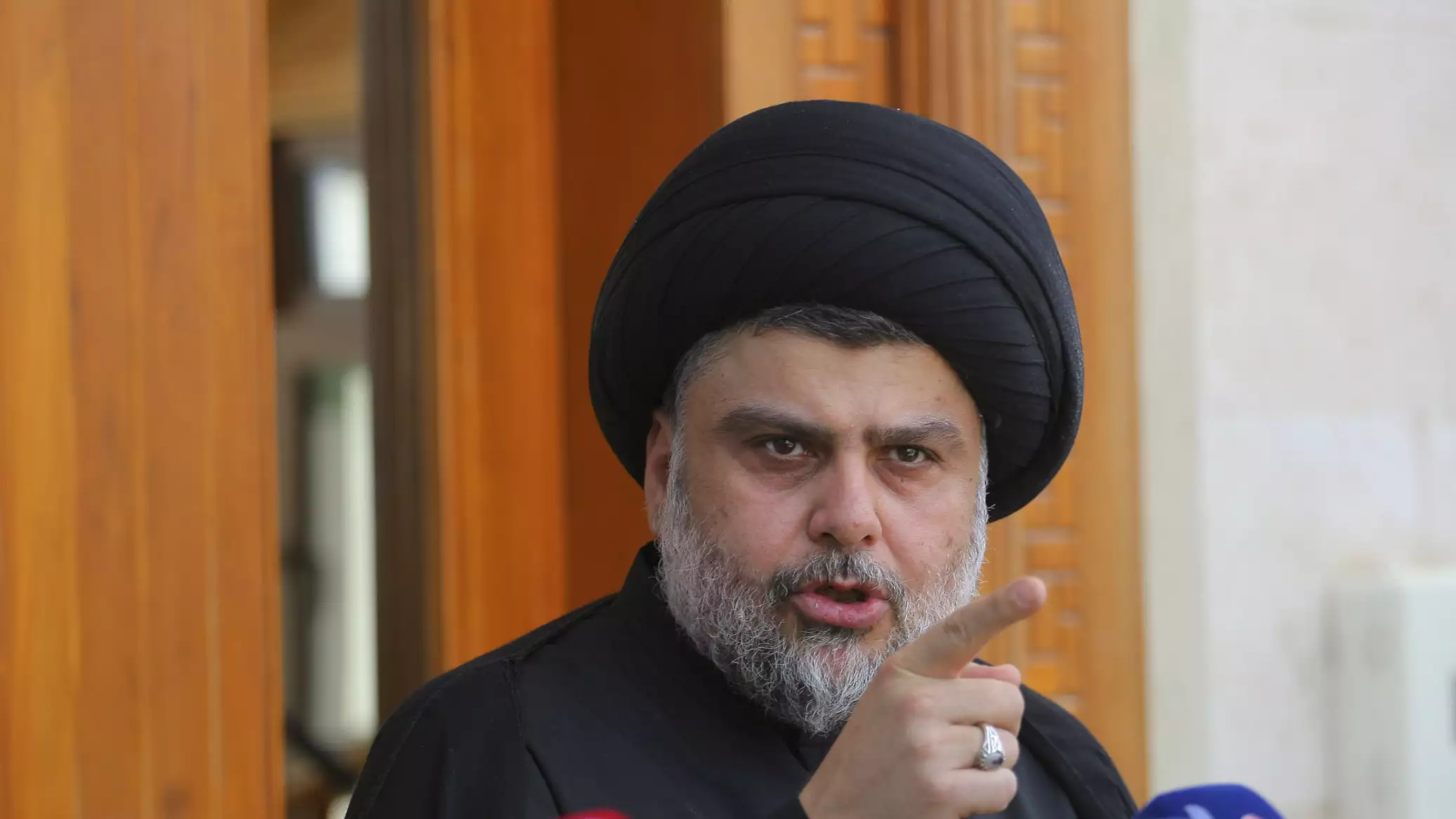 مقتدى الصدر يعرب عن قلقه من "خيانة العدو" بعد التوصل لاتفاق وقف إطلاق النار في غزة