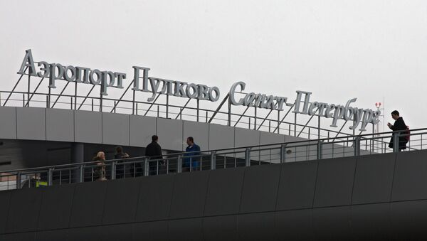مطار بولكوفو في سانت بطرسبورغ - سبوتنيك عربي