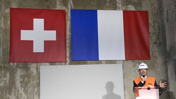 نفق يربط بين فرنسا وسويسرا - سبوتنيك عربي