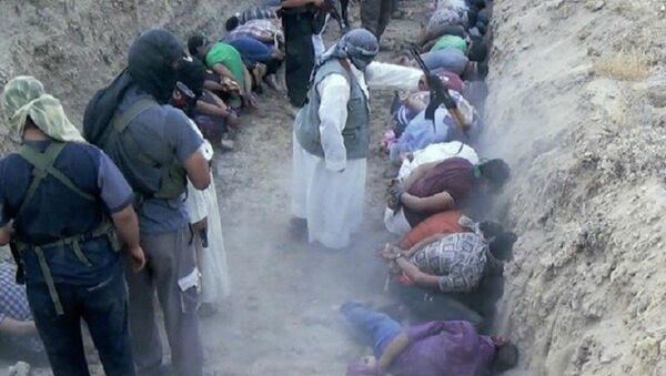 تنظيم داعش ينفذ عمليات إعدام - سبوتنيك عربي