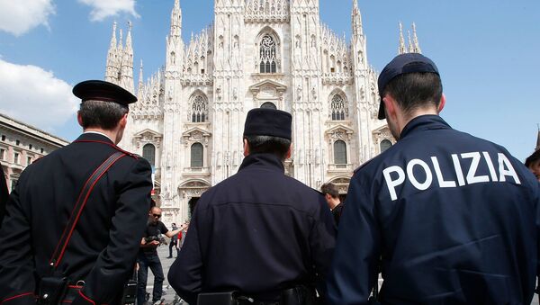 الشرطة الإيطالية - سبوتنيك عربي