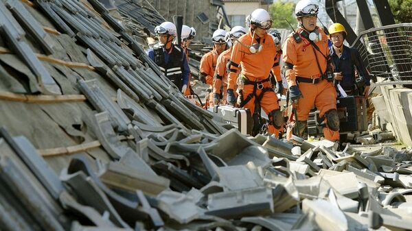 زلزال في اليابان  - سبوتنيك عربي