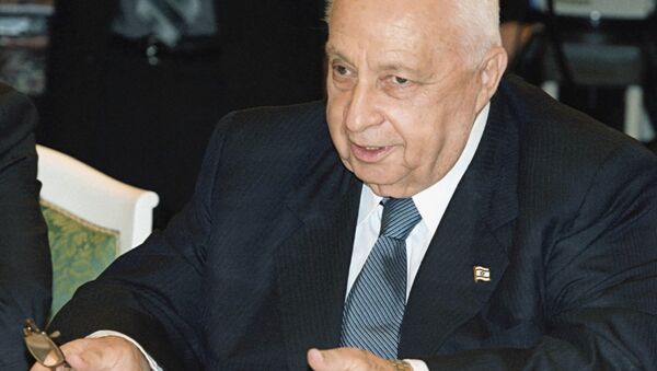Israeli Prime Minister Ariel Sharon - سبوتنيك عربي