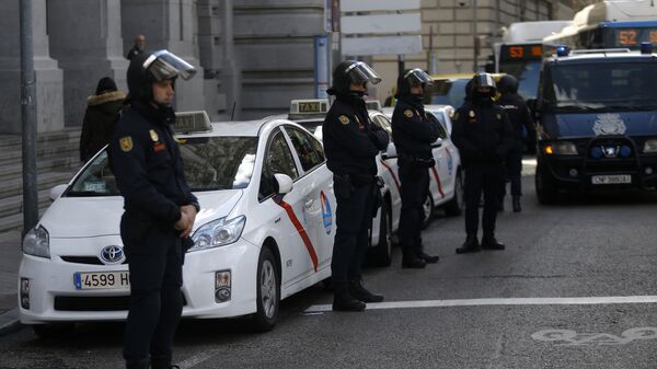 الشرطة الإسبانية - سبوتنيك عربي
