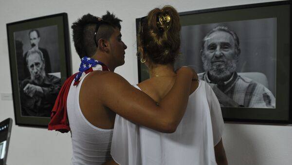 فيدل كاسترو السياسي والثوري الكوبي ورئيس كوبا الأسبق - سبوتنيك عربي