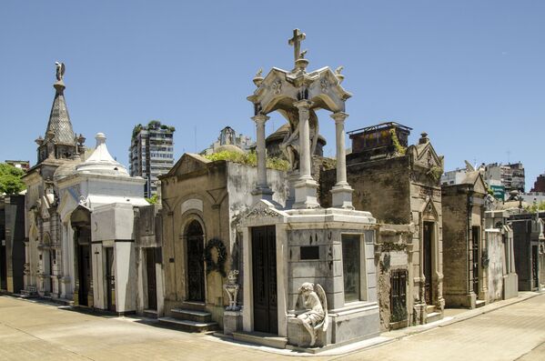 اليوم العالمي للسياحة - مقبرة ريكوليتا في بوينس آيرس، الأرجنتين - سبوتنيك عربي
