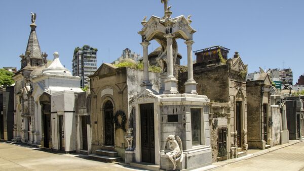 اليوم العالمي للسياحة - مقبرة ريكوليتا في بوينس آيرس، الأرجنتين - سبوتنيك عربي