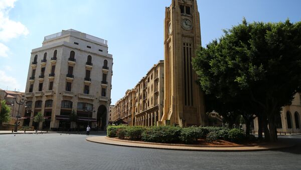 وسط بيروت الخاوي - سبوتنيك عربي