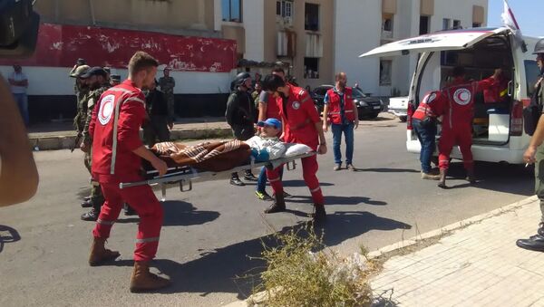 المسلحين في حمص حملوا حقائبهم المثقلة بخيبة الأمل - سبوتنيك عربي