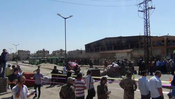 المسلحين في حمص حملوا حقائبهم المثقلة بخيبة الأمل - سبوتنيك عربي