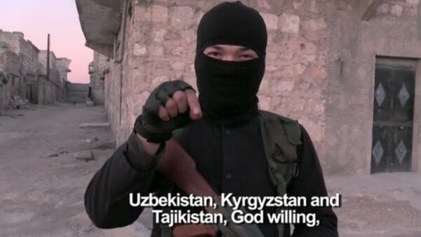إرهابي قرقيزي - سبوتنيك عربي