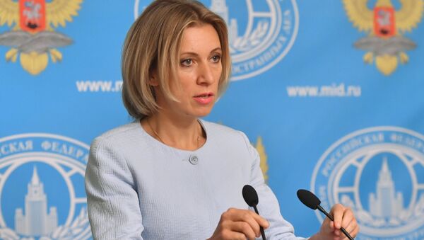 المتحدثة باسم وزارة الخارجية الروسية ماريا زاخاروفا - سبوتنيك عربي