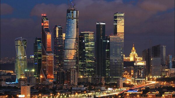 مركز الأعمال الدولي في موسكو - سبوتنيك عربي