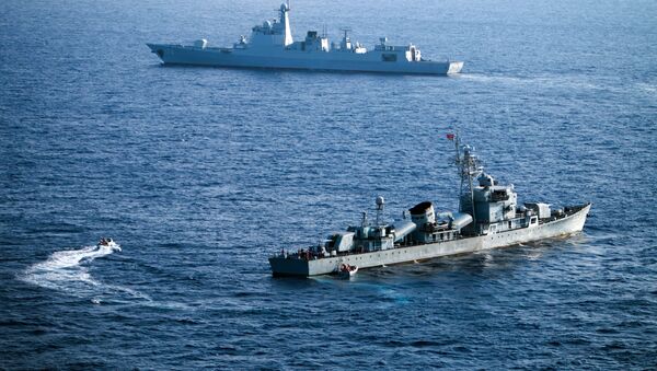 Chinese warships - سبوتنيك عربي