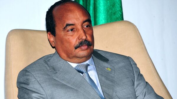 الرئيس الموريتاني محمد ولد عبد العزيز - سبوتنيك عربي