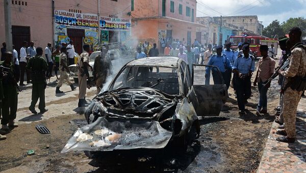 انفجار سيارة بالصومال - سبوتنيك عربي