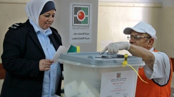 انتخابات محلية في الأراضي الفلسطينية، صورة أرشيفية - سبوتنيك عربي