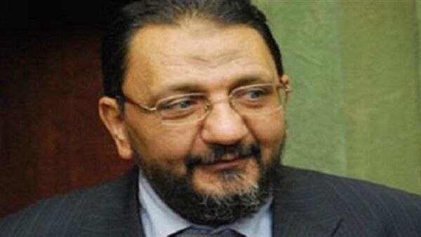 محمد كمال قيادي في تنظيم الإخوان المسلمين - سبوتنيك عربي