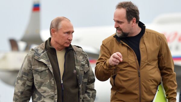 الرئيس الروسي فلاديمير بوتين في رحلة عمل إلى محمية طبيعية في أورينبورغ - سبوتنيك عربي