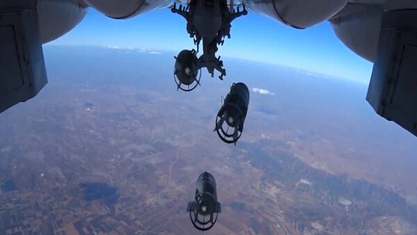 قوات الدفاع الجوي-الفضائي الروسية خلال عمليتها العسكرية في سوريا. - سبوتنيك عربي