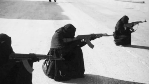 نساء داعش - سبوتنيك عربي